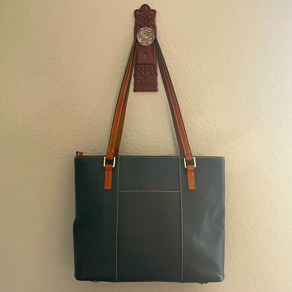 Dooney & Bourke Leather Tote - Picture 7 of 7